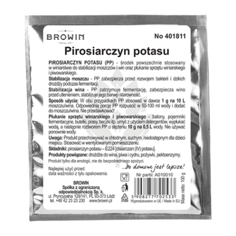 Rūgšanas ierobežotājs 100 g