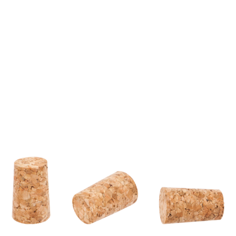 Dabīgi korķi d 21/16 1 gab.