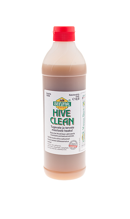 BeeVital HiveClean 500ml ērču kontrole