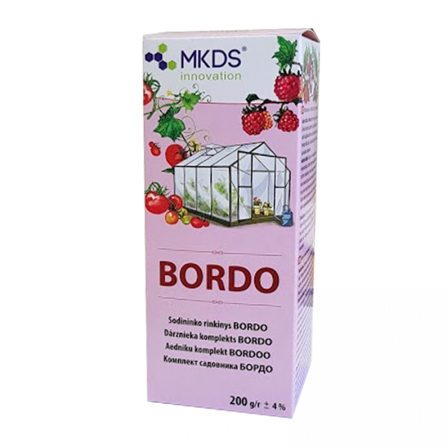 Dārznieka komplekts BORDO 200g