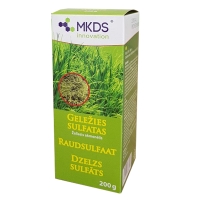 Dzelzs sulfāts 200g