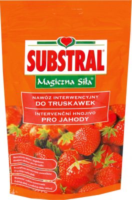 Substral MG Zemeņu pulverveida mēslojums 350g