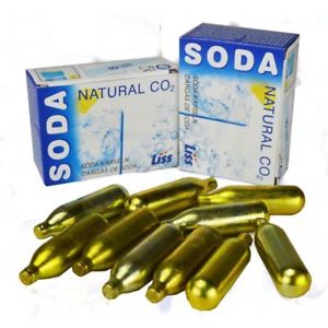 Co2 baloni 10 gab.