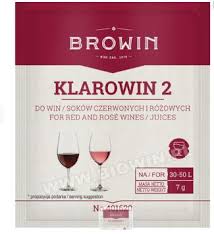 Dzidrinātājs sarkanvīnam (želatīns) 7 g