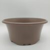 Stādīšanas trauks Eole 23 cm 2,6 L h10,5 cm, bēšā krāsā