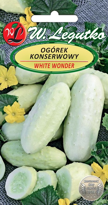 Gurķis White Wonder 2g