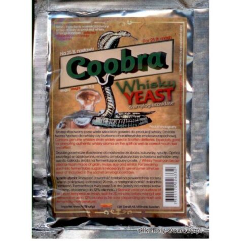 Raugs Coobra Whisky Yeast