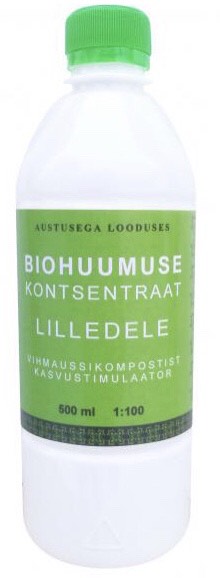 Biohumusa koncentrāts ziediem 500ml