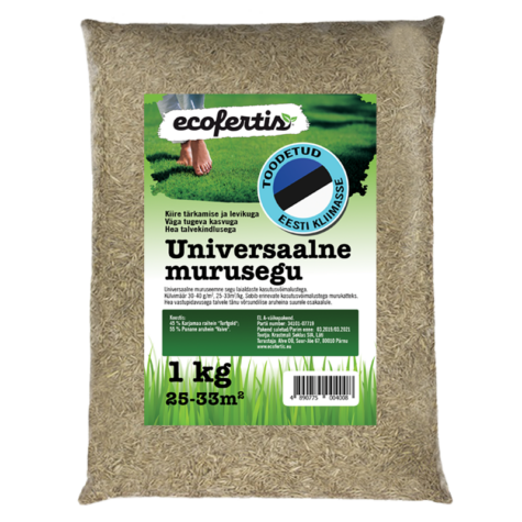 Zālāju sēklas Universaalne 1 kg