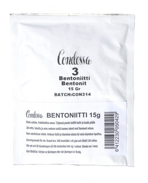 Bentonīts 15g