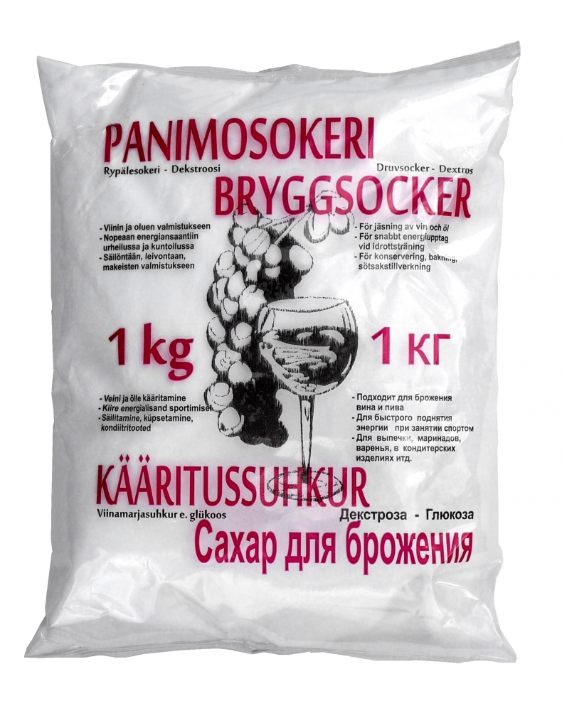 Raudzēšanas cukurs 1 kg