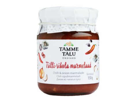 Čili-sīpolu marmelāde 150 g