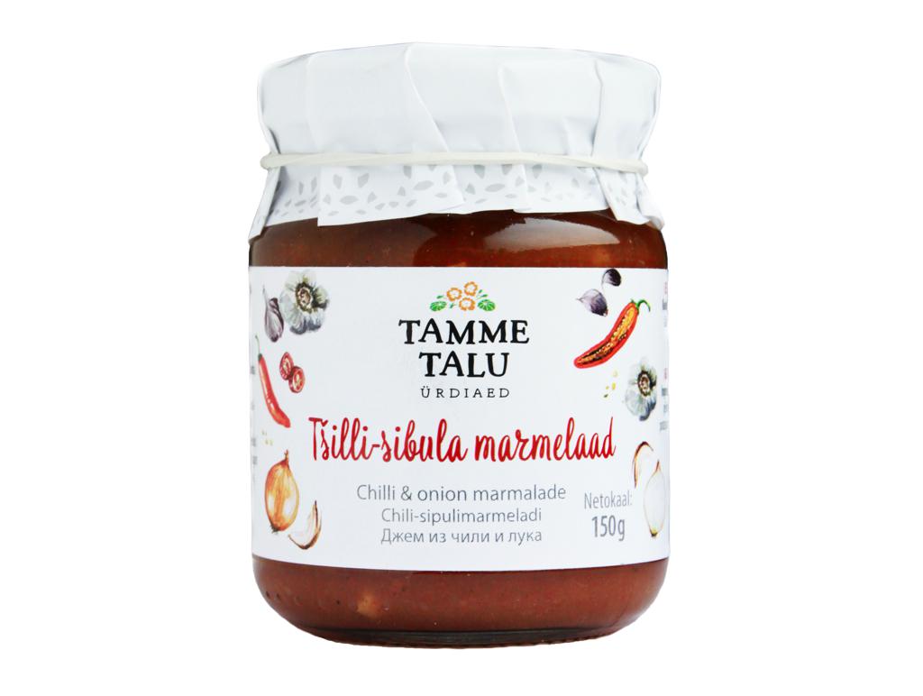 Čili-sīpolu marmelāde 150 g