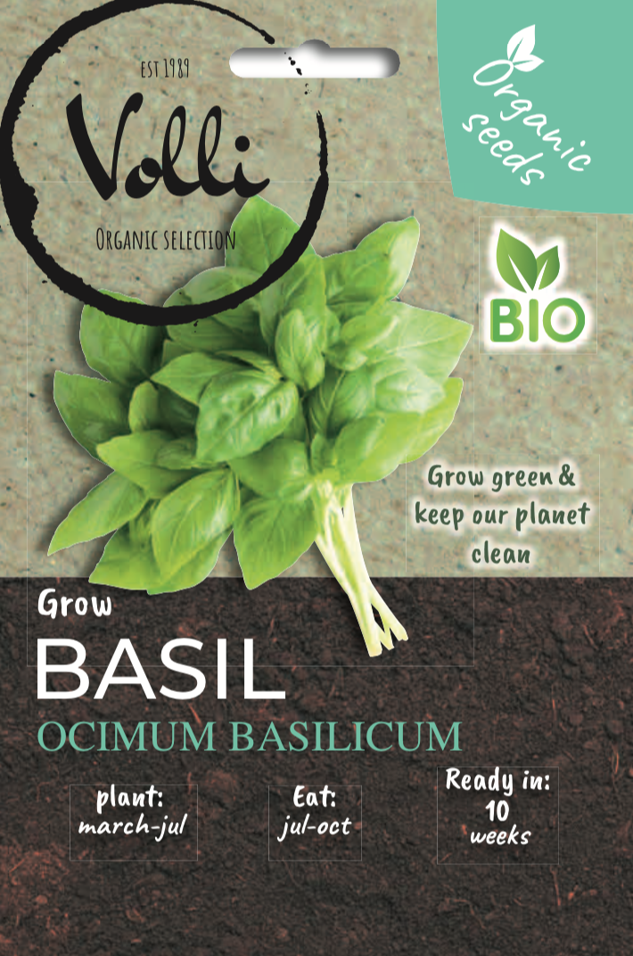 BIO Baziliks Italiano Classico 2g VOLLI