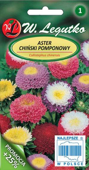 Pompon asteru maisījums 1,25g