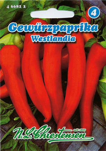 Asā paprika Westlandia