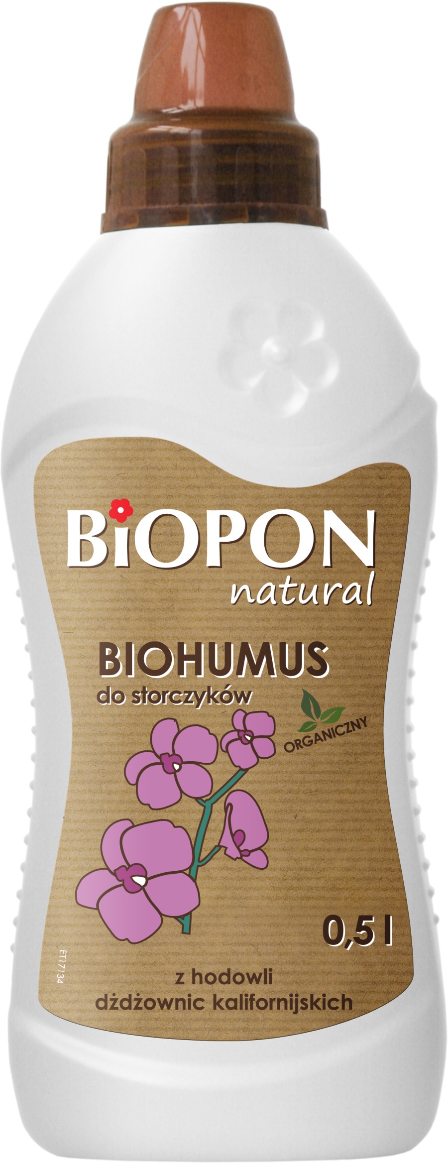 Biohumuss orhidejām 0,5L