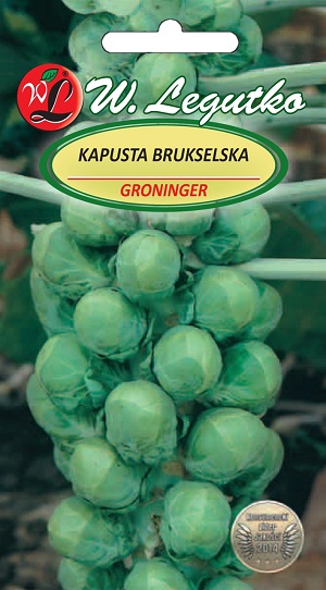 Briseles kāposti Sprouts Groninger 1 g