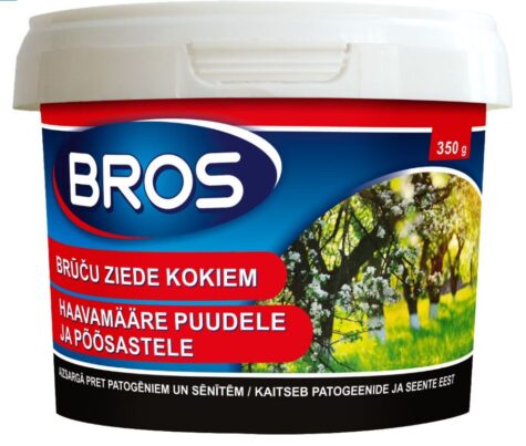 Eco-derma brūču ziede kokiem un krūmiem 350 g