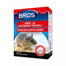 Žurku indes BROS graudaugi 120 g