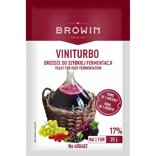 Vīna raugs ViniTurbo 20 g