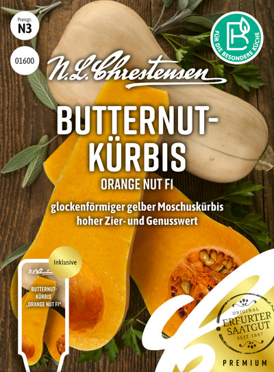 Muskata ķirbis Orange Nut F1 S