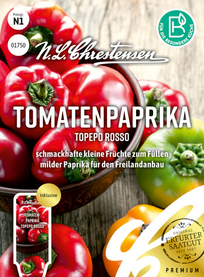 Paprika Topepo rosso S