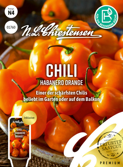 Čili pipars Habanero Orange S