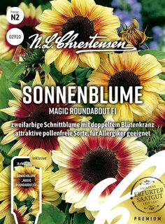 Saulespuķe Magic Roundabout F1 S