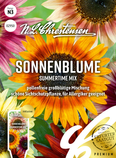 Saulespuķe Summertime maisījums S