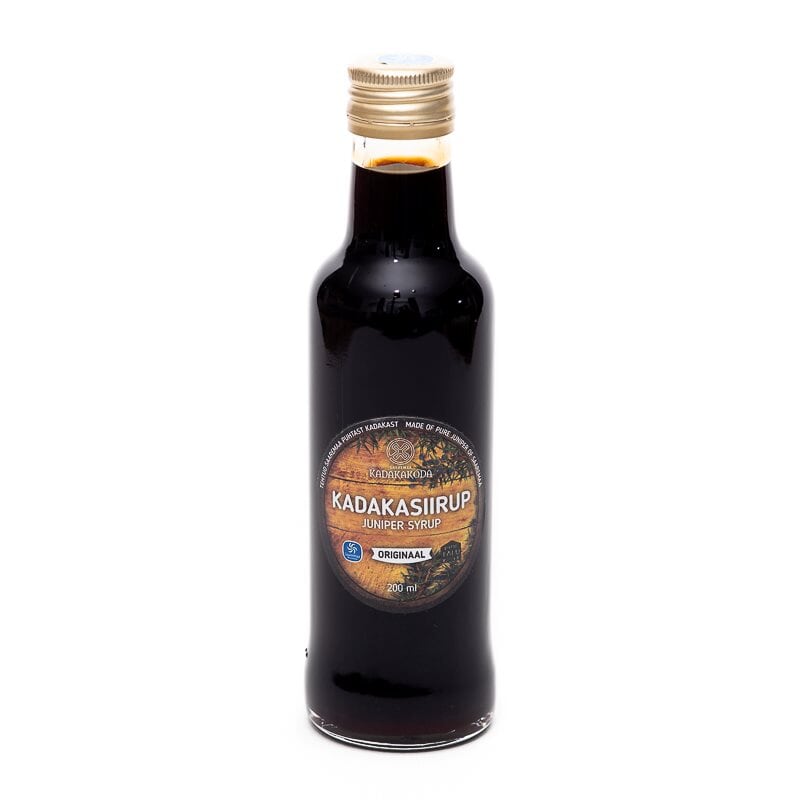 Kadiķu sīrups Saaremaa 200 ml