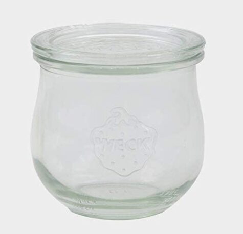 WECK burka Tulip Jar ar vāku 370 ml