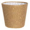 Dekoratīvs puķu pods Jute 18 cm