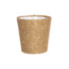 Dekoratīvs puķu pods Jute 10 cm