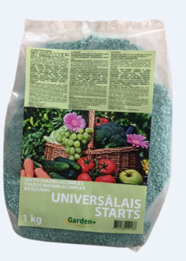 Universāls starta mēslojums YaraMila Complex 1 kg