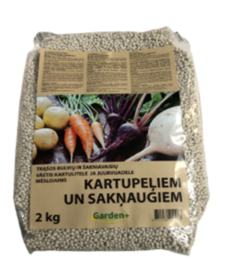 Kartupeļu mēslojums 2 kg bez hlora