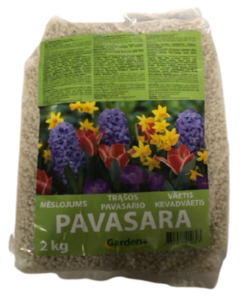 Pavasara mēslojums 2 kg