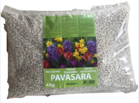 Pavasara mēslojums 4 kg