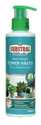 Iekštelpu un balkona dārza Vegan šķidrais mēslojums 240ml