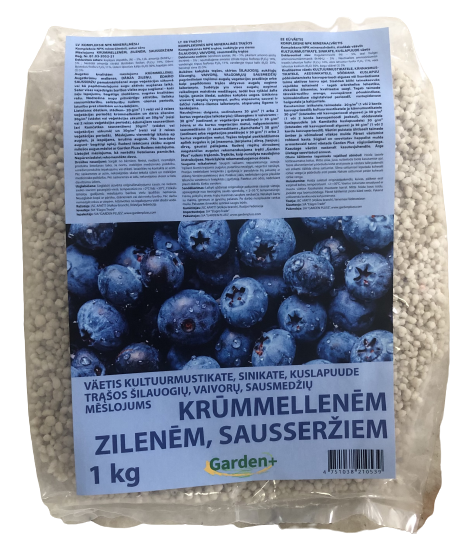 Mēslojums mellenēm 1 kg
