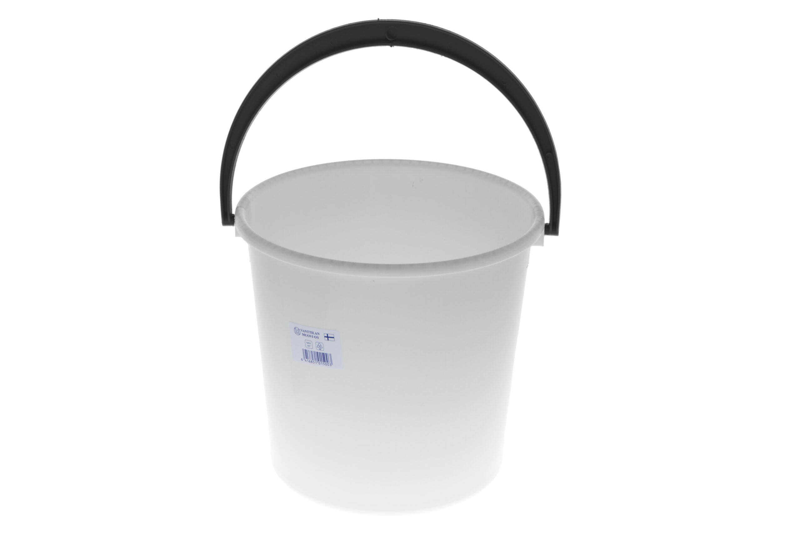 Plastmasas kauss 10L balts