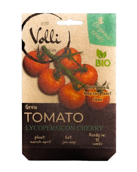 BIO Tomāti Red Cherry 0,2 g Volli