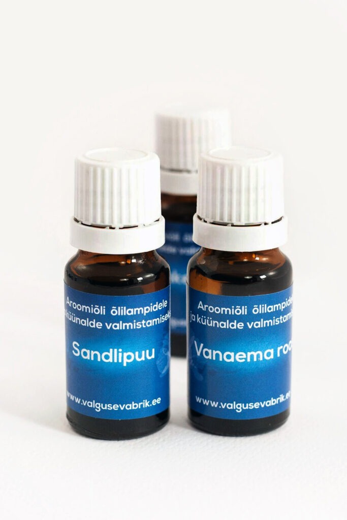 Aromātiskā eļļa Lavanda 10ml