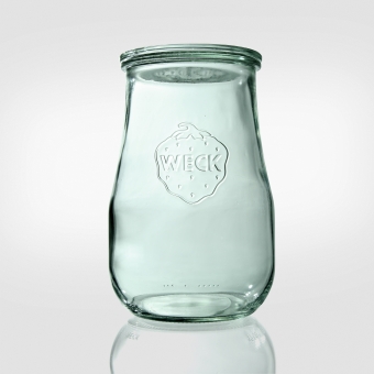 WECK burka Tulip Jar ar vāku 1750 ml