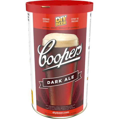 Alus brūvēšanas koncentrāts Dark Ale 1,7 kg