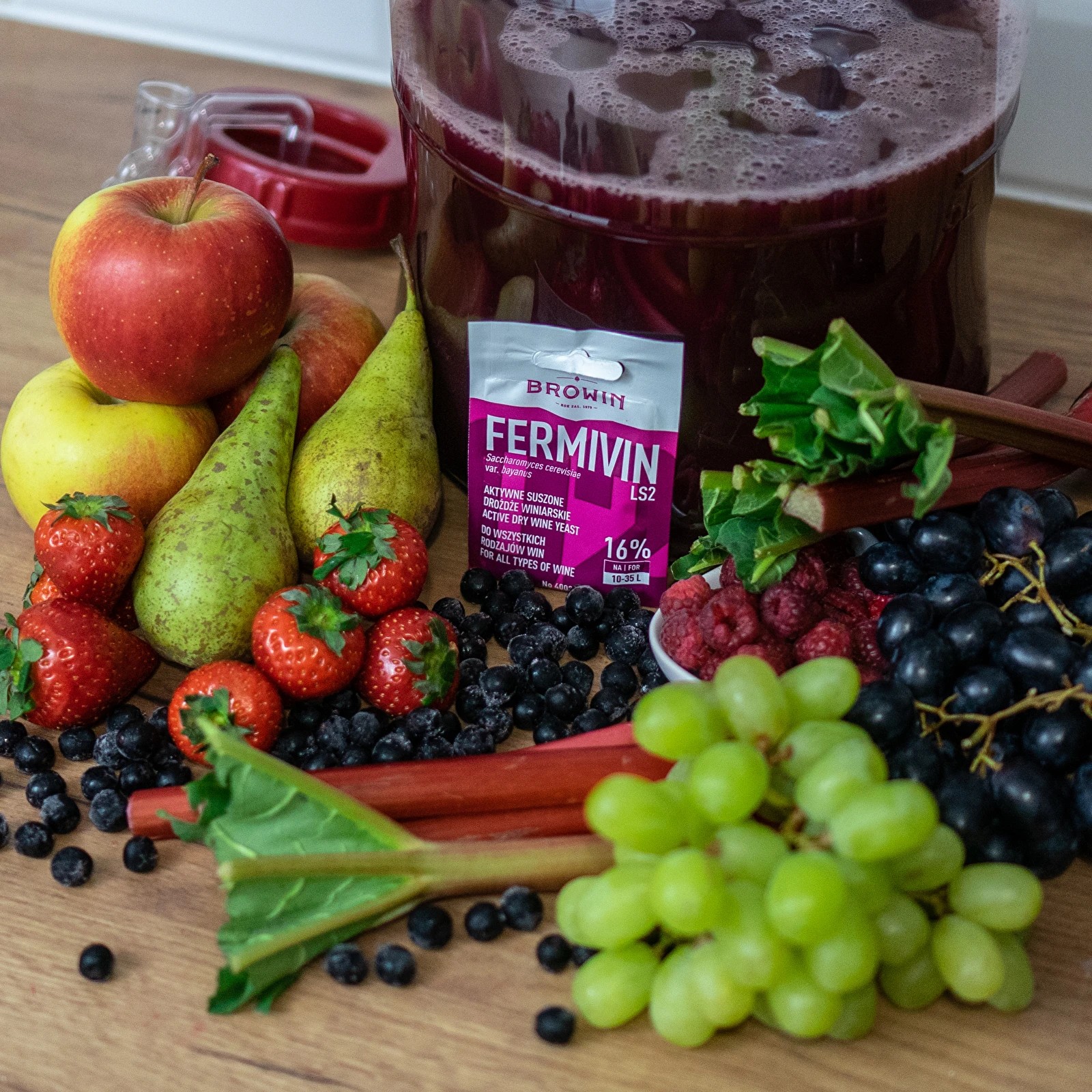 Vīna raugs Fermivin LS2 7 g