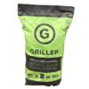 Liels ogles gabals GRILLEP premium (alksnis) 30 L 4 kg maiss, 100% FSC