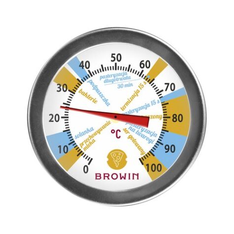 Siera termometrs ar displeju 0–100°C