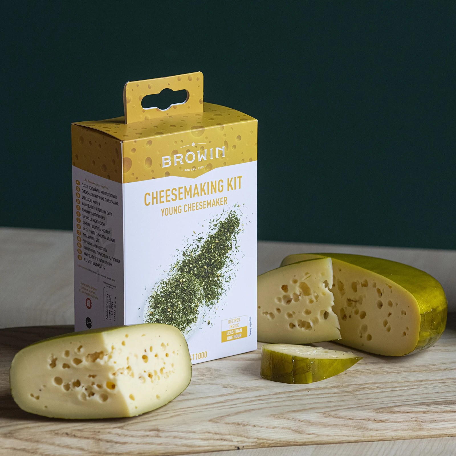 Siera pagatavošanas komplekts