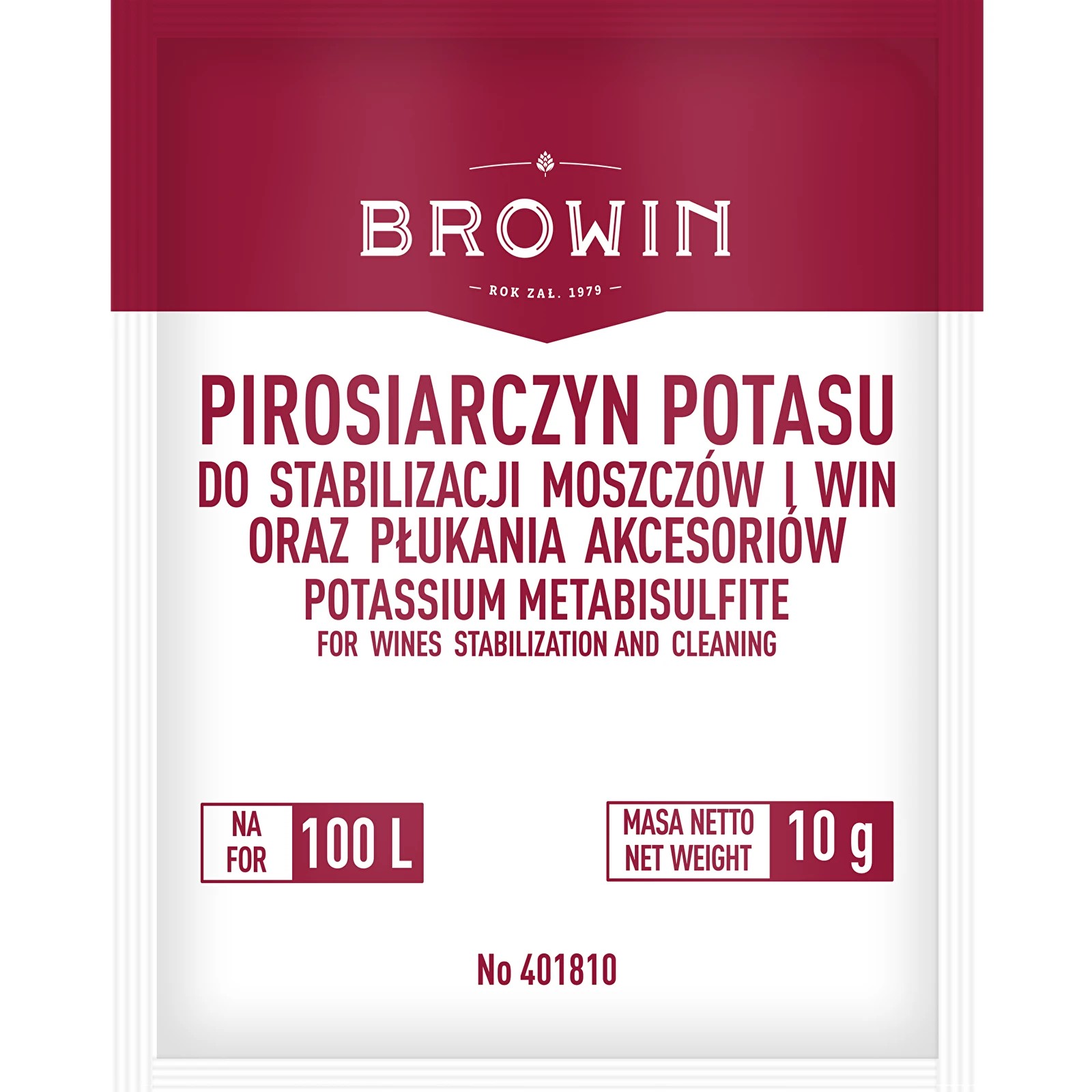 Rūgšanas ierobežotājs 10 g